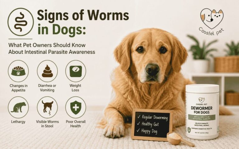 Signs of Worms in Dogs: What Pet Owners Should Know About Intestinal Parasite Awareness