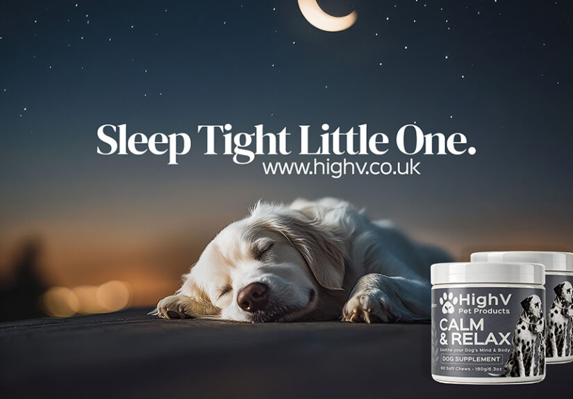 CALMING DOG TREATS UK